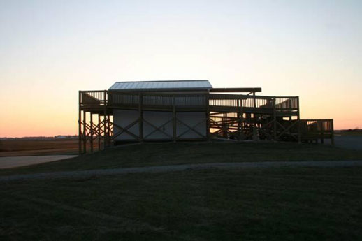 the-sun-sets-on-the-observatory